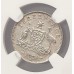 AUSTRALIA 1921 . THREEPENCE . NGC MS62